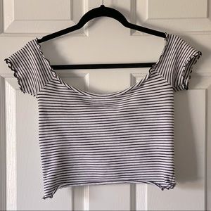 Missguided off-the-shoulder top